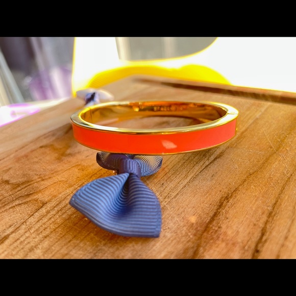 Kate spade New York sparks fly bangle peach - Picture 2 of 4